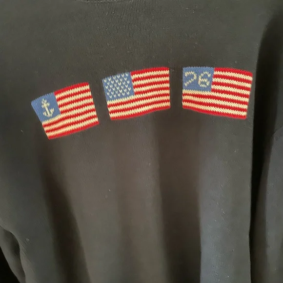 Kiel James Patrick XL Flag Sweater - Picture 2 of 3
